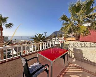 Exterior view of Apartment for sale in Santiago del Teide  with Terrace and Furnished