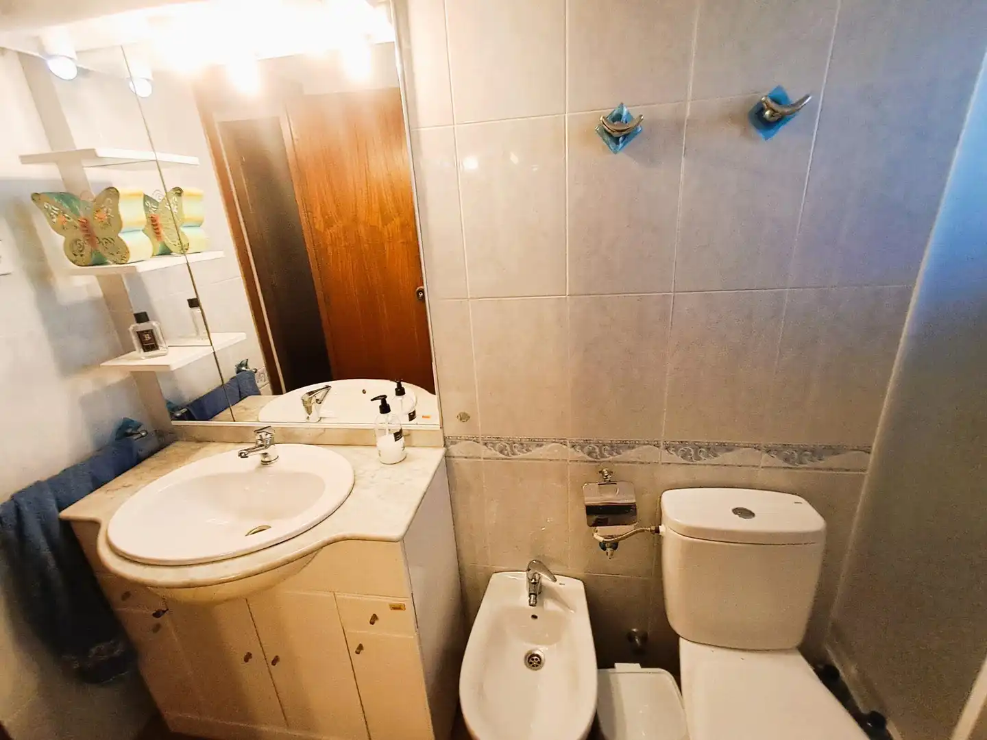 Bathroom of Flat for sale in Águilas  with Air Conditioner, Heating and Terrace