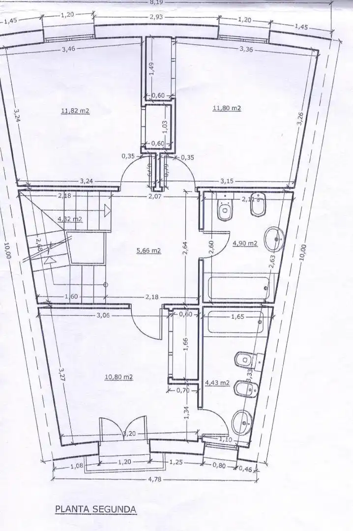 Residencial en venda en Linares de Mora