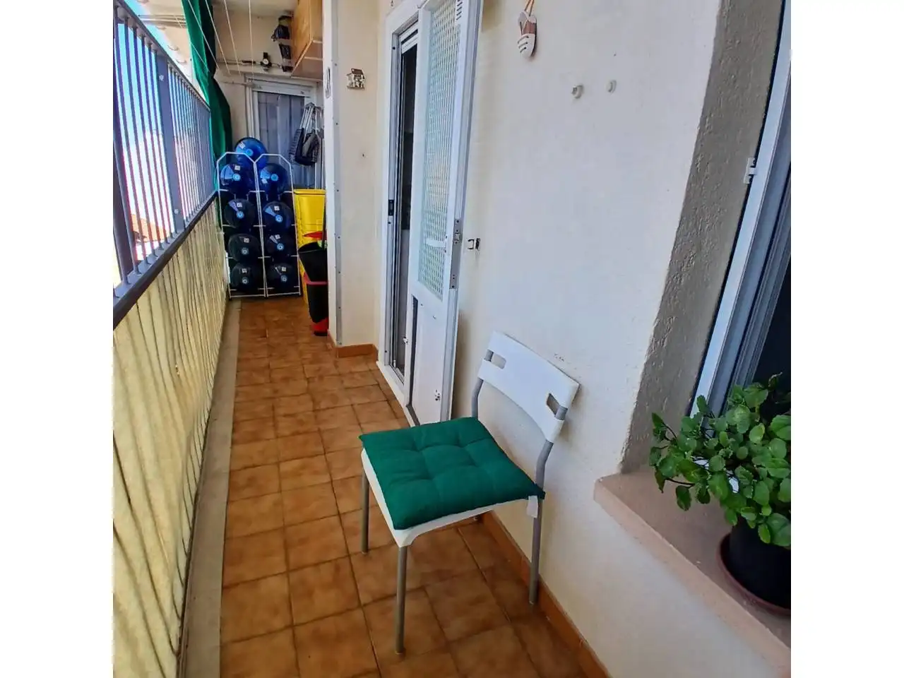 Terraza de Piso en venta en Terrassa con Calefacción y Balcón