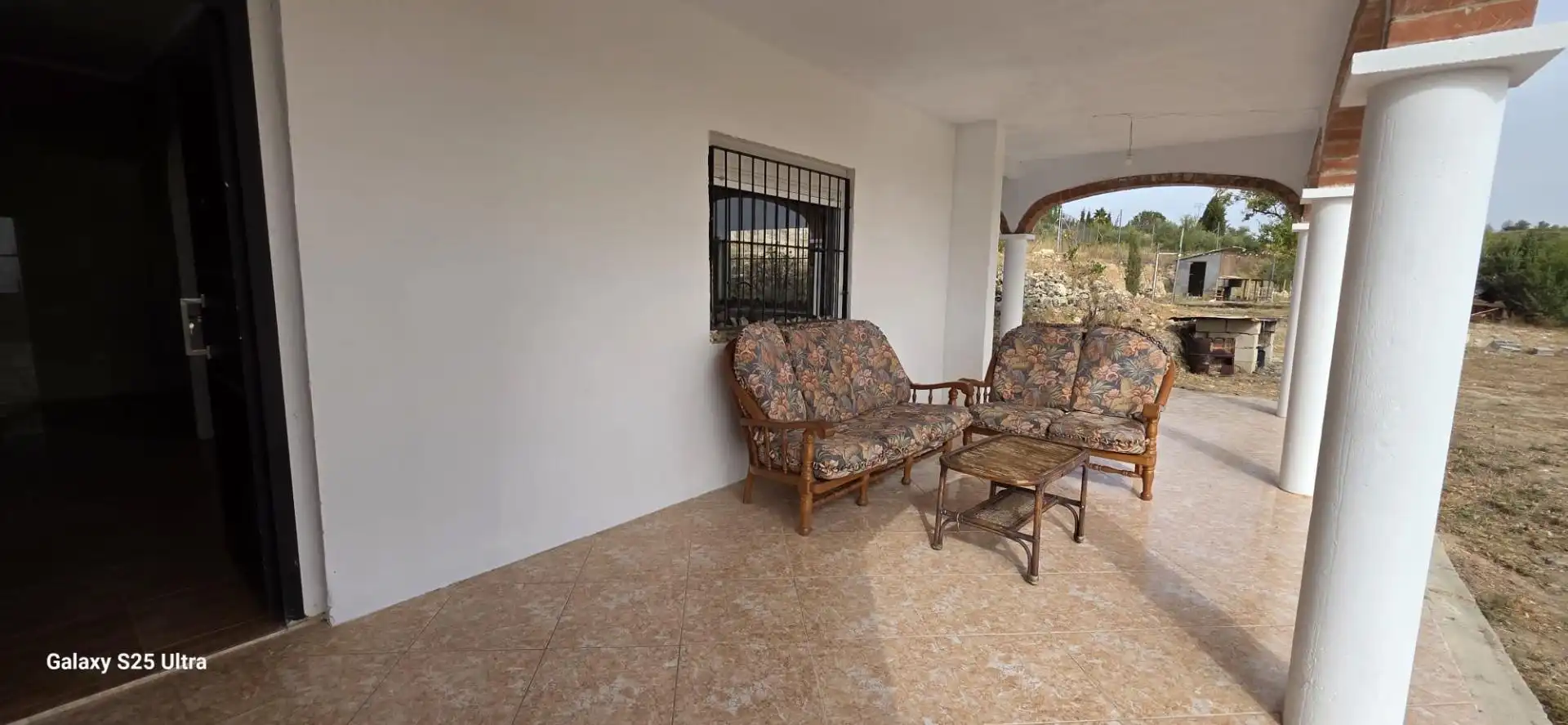 Terrassa de Finca rústica de lloguer en Bullas, Murcia