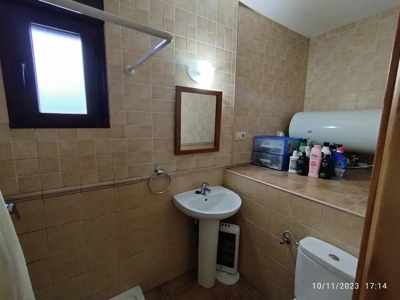 Baño de Finca rústica en venta en Cabezabellosa con Terraza
