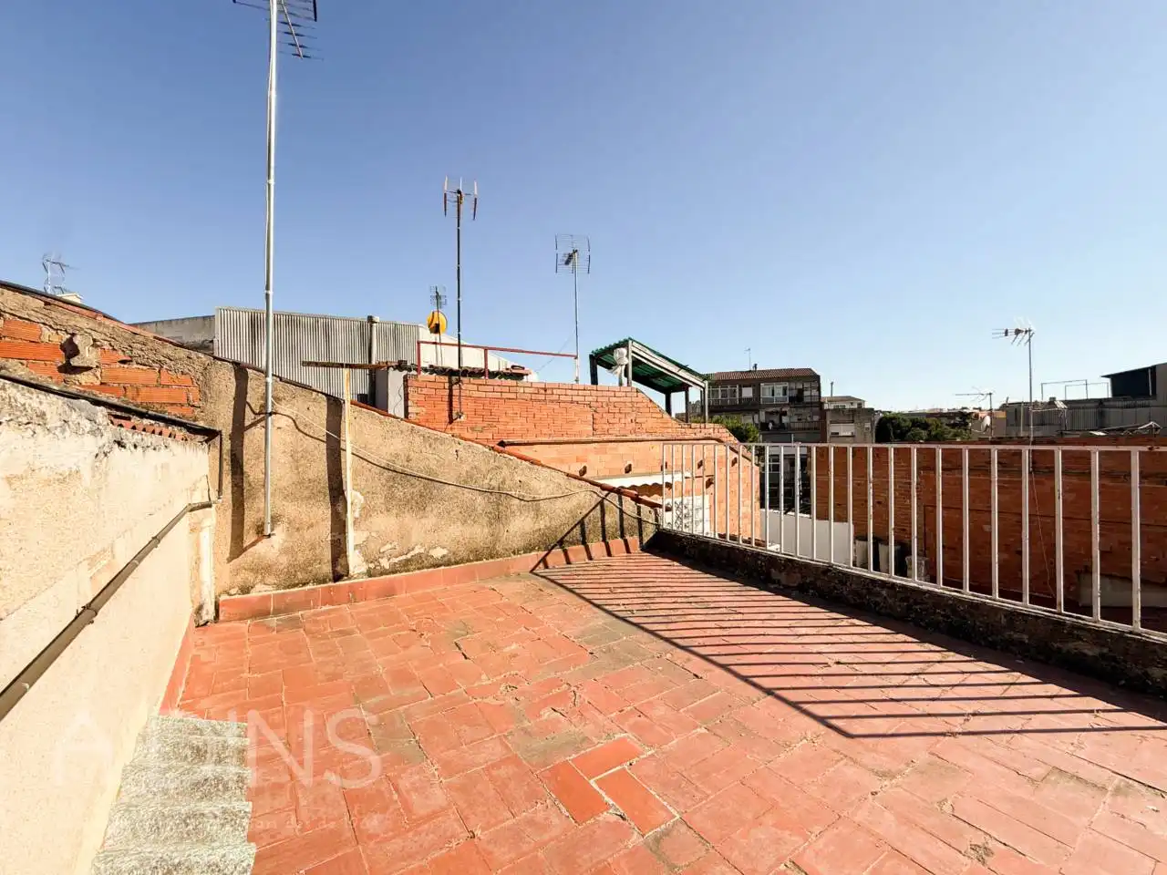 Terrassa de Casa o xalet en venda en Sabadell amb Calefacció i Terrassa