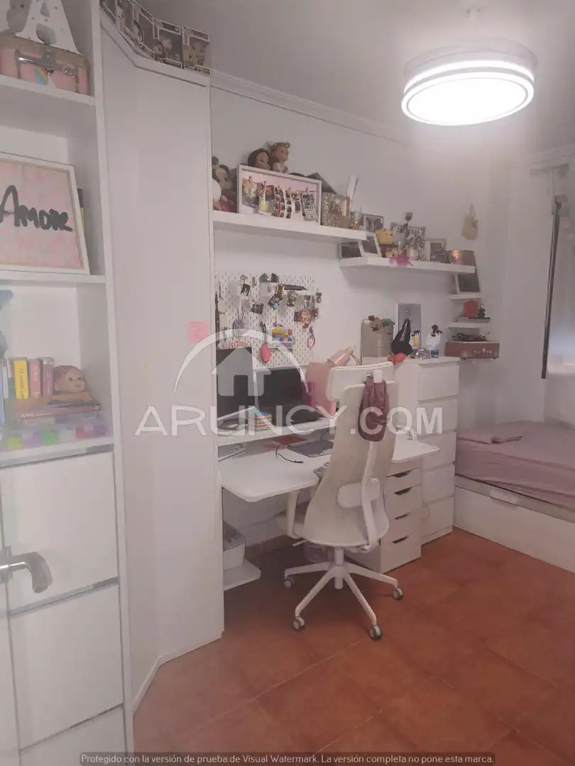 Schlafzimmer von Wohnung zur Miete in Alcalá de Guadaira mit Klimaanlage, Terrasse und Balkon