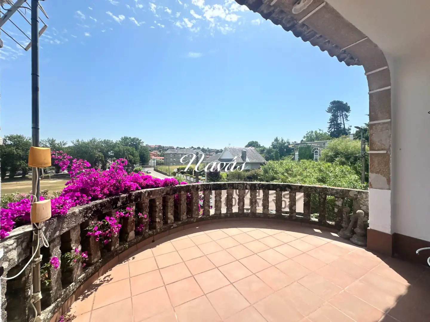 Terrassa de Casa o xalet en venda en Nigrán amb Jardí privat i Terrassa