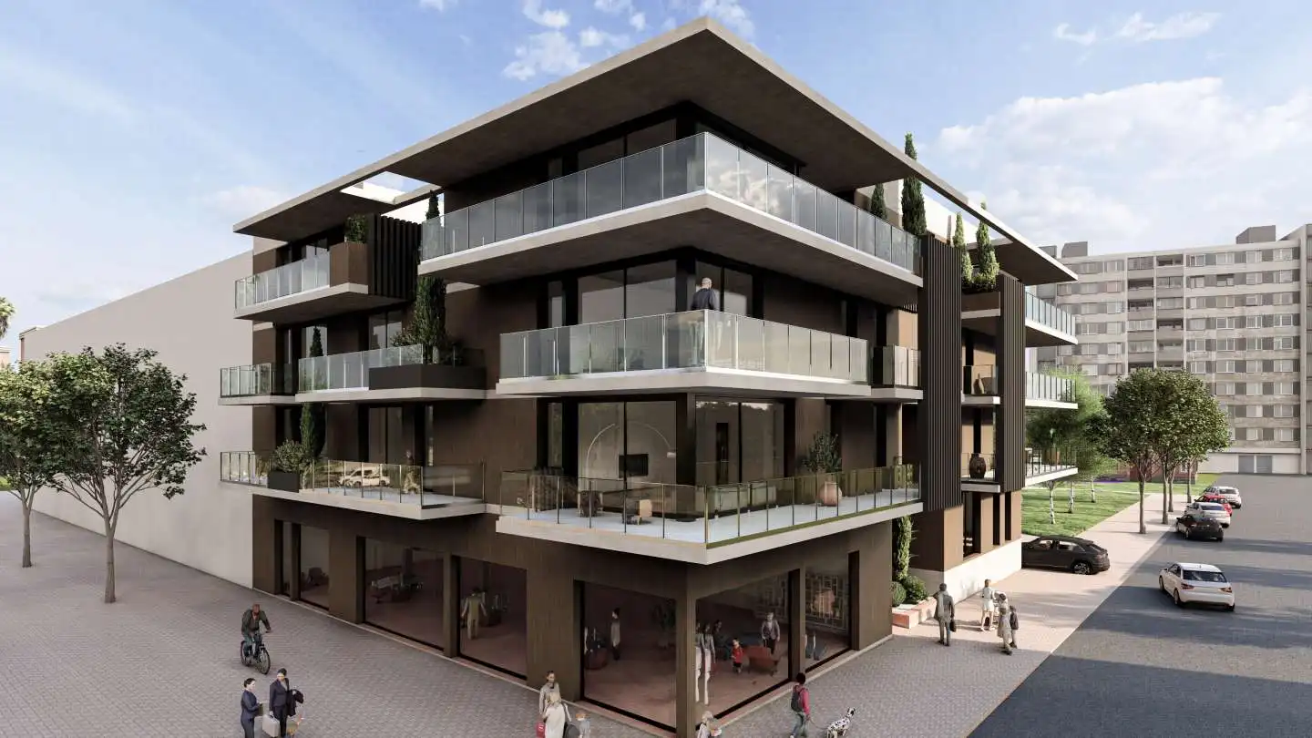 Exterior view of Flat for sale in Palamós  with Air Conditioner, Heating and Terrace