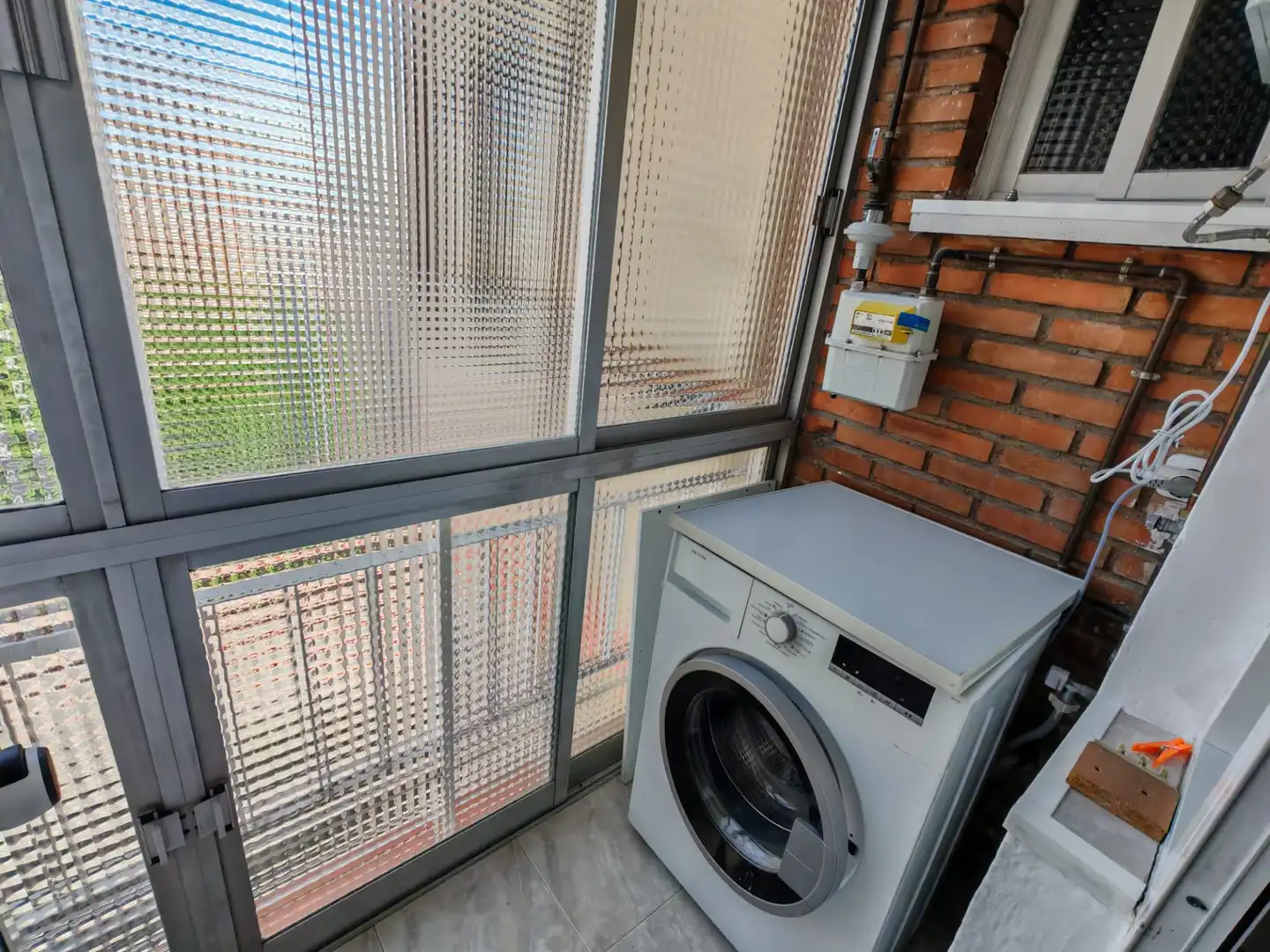 Balcony of Flat for sale in Móstoles  with Air Conditioner, Heating and Terrace