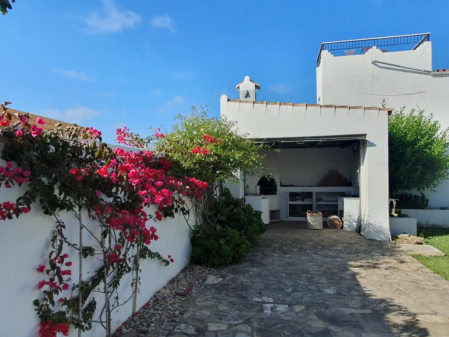 Terrassa de Finca rústica en venda en Barbate amb Jardí privat, Terrassa i Traster