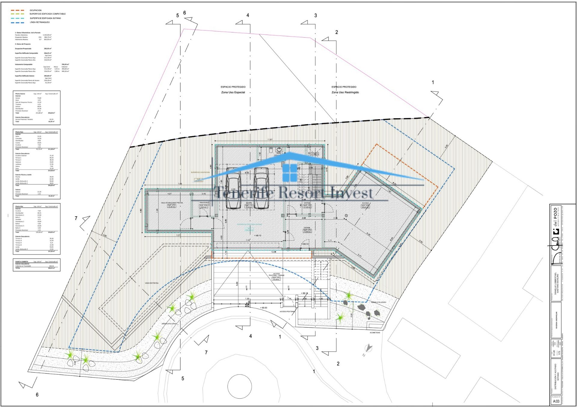 Residencial en venda en Arona