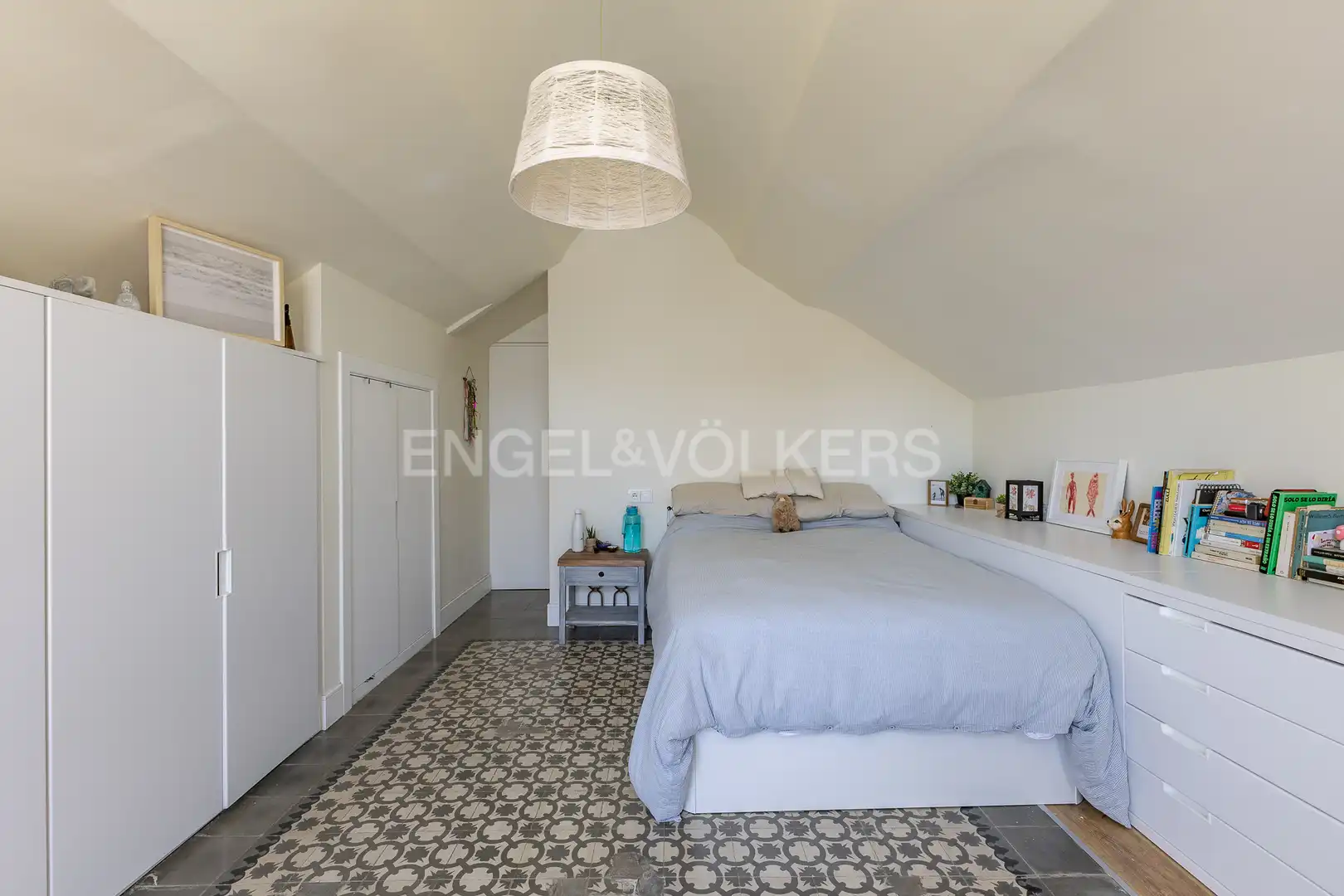 Bedroom of Houses for rent in Sant Cugat del Vallès  with Air Conditioner, Heating and Private garden