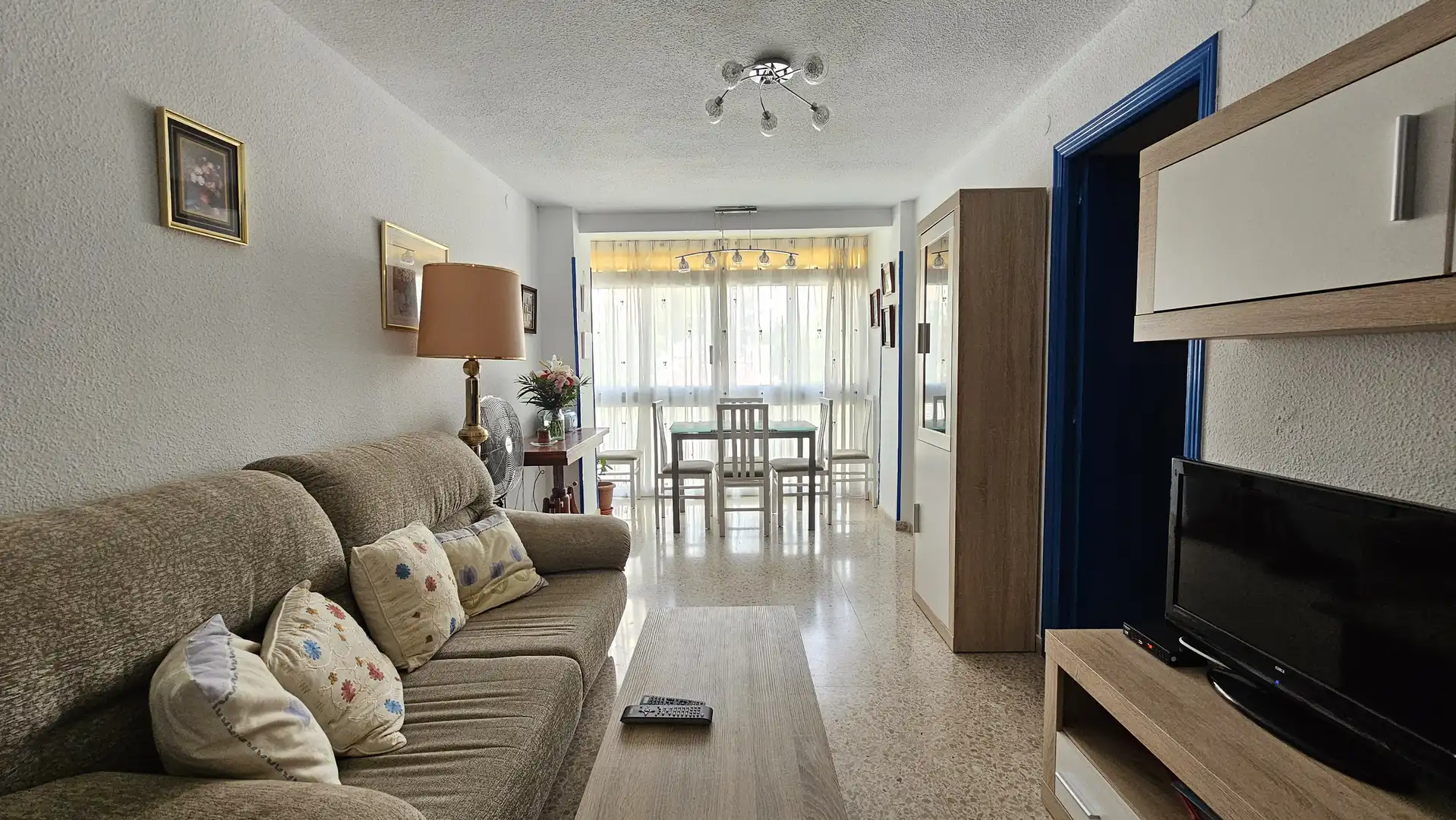 Wohnzimmer von Wohnung zum Verkauf in Benidorm