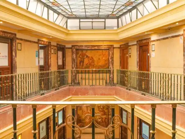 Office space with lift to rent in Alameda Principal 6, imagen 13