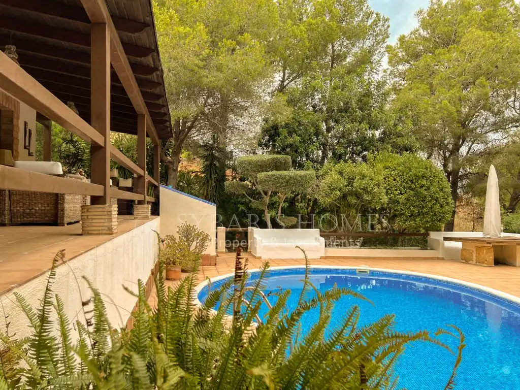 Exterior view of Houses for sale in Dénia  with Air Conditioner, Private garden and Terrace