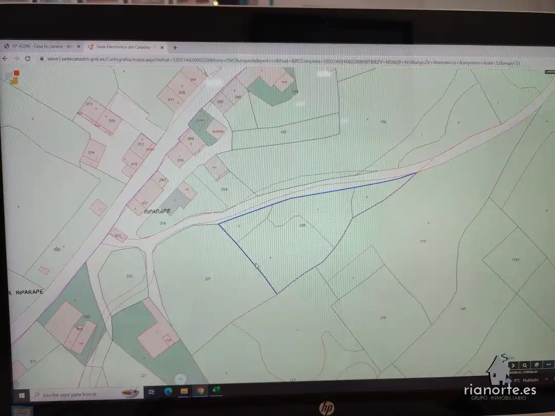 Residencial en venta en Langreo