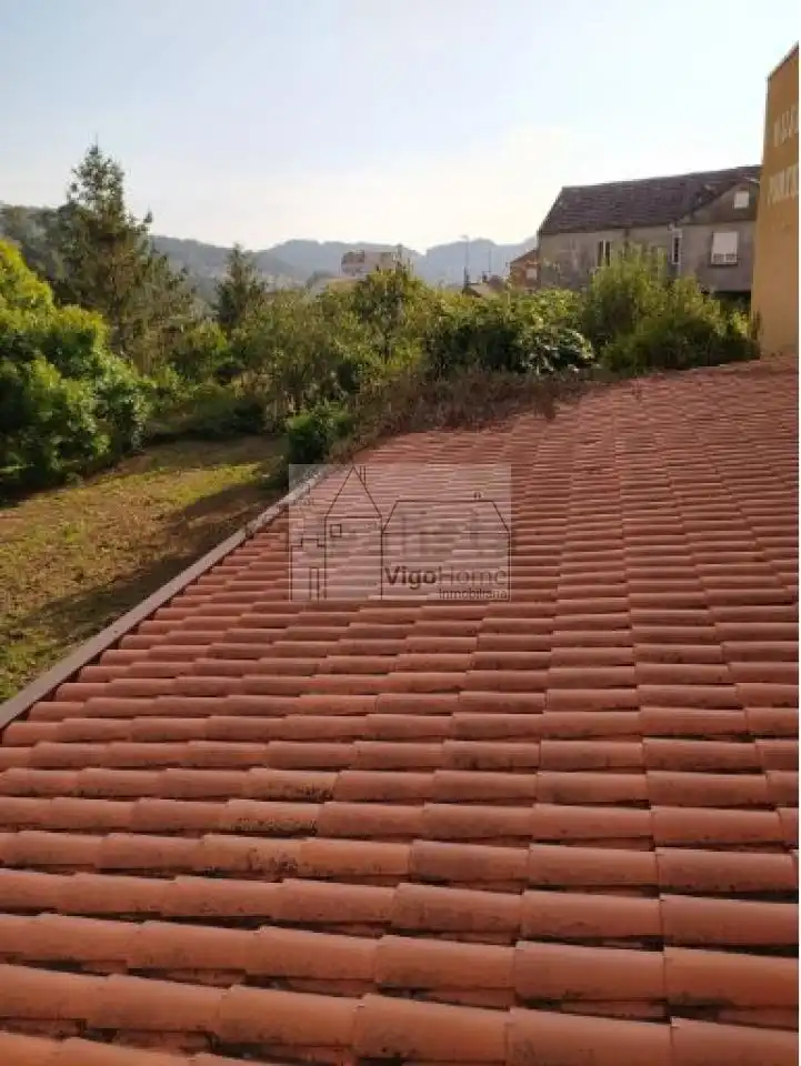 Terraza de Casa o chalet en venta en Cangas  con Calefacción, Jardín privado y Terraza