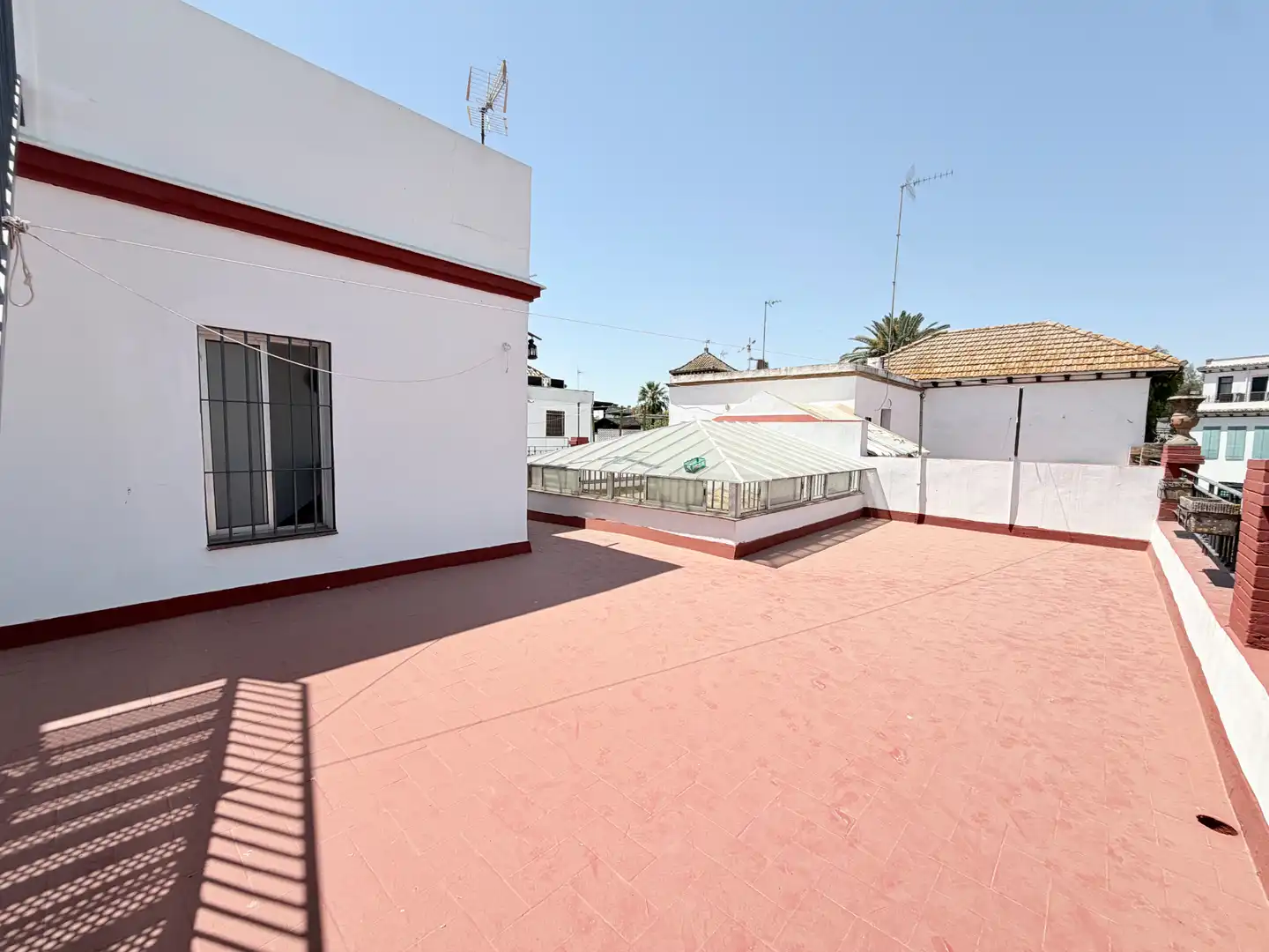 Terrace of Detached homes for sale in Sevilla  with Air Conditioner, Terrace and Storage room