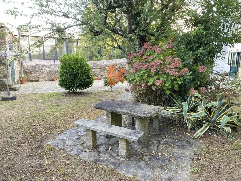 Jardín de Casa o chalet de alquiler en Santiago de Compostela  con Amueblado