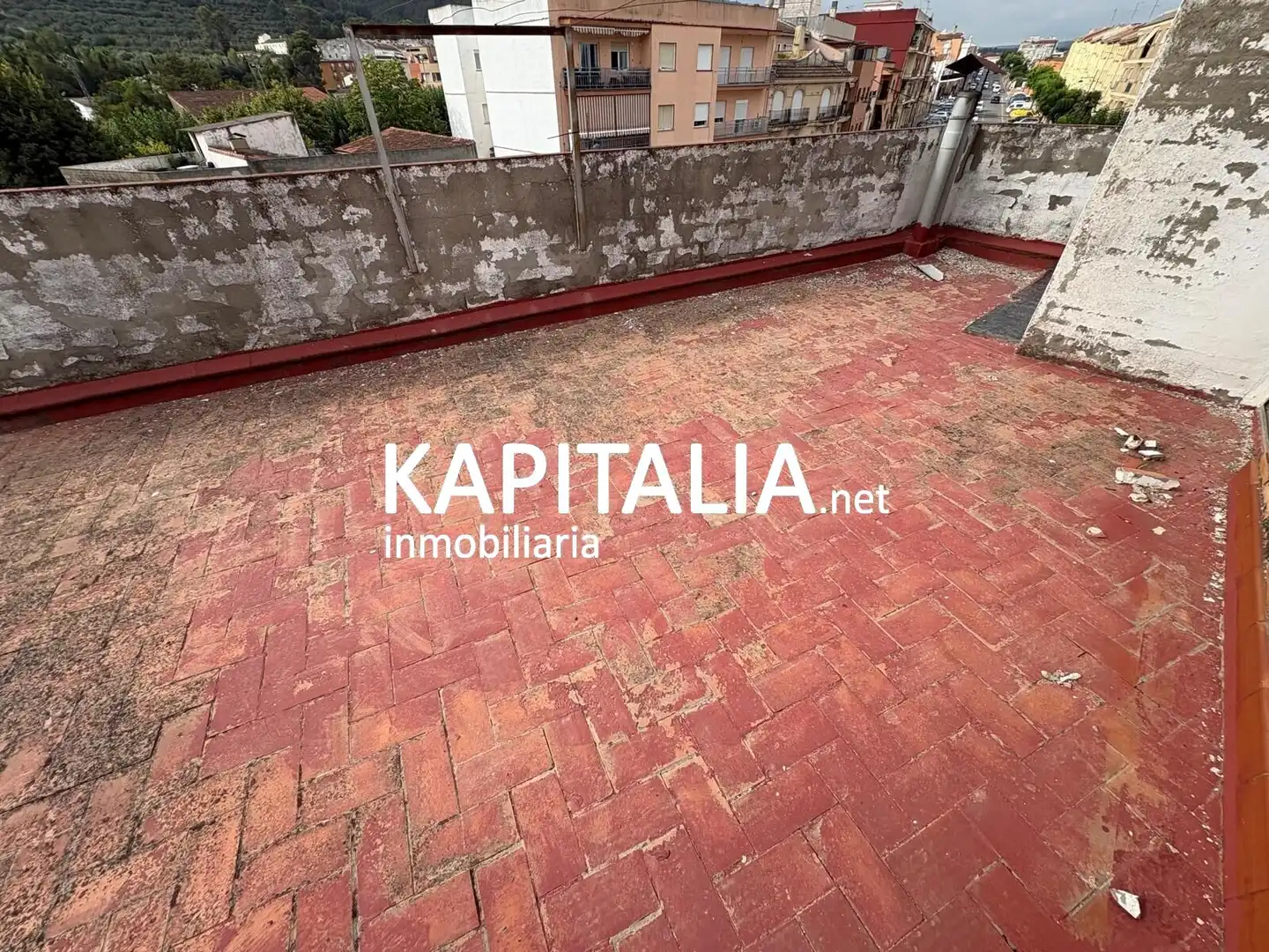 Terraza de Edificio en venta en Enguera