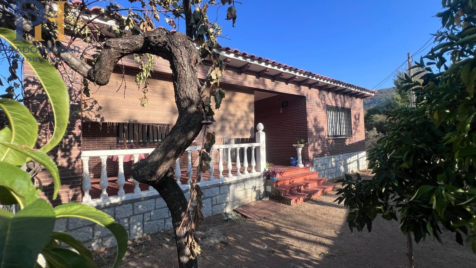 Vista exterior de Casa o chalet en venta en Almendral de la Cañada con Jardín privado, Terraza y Trastero