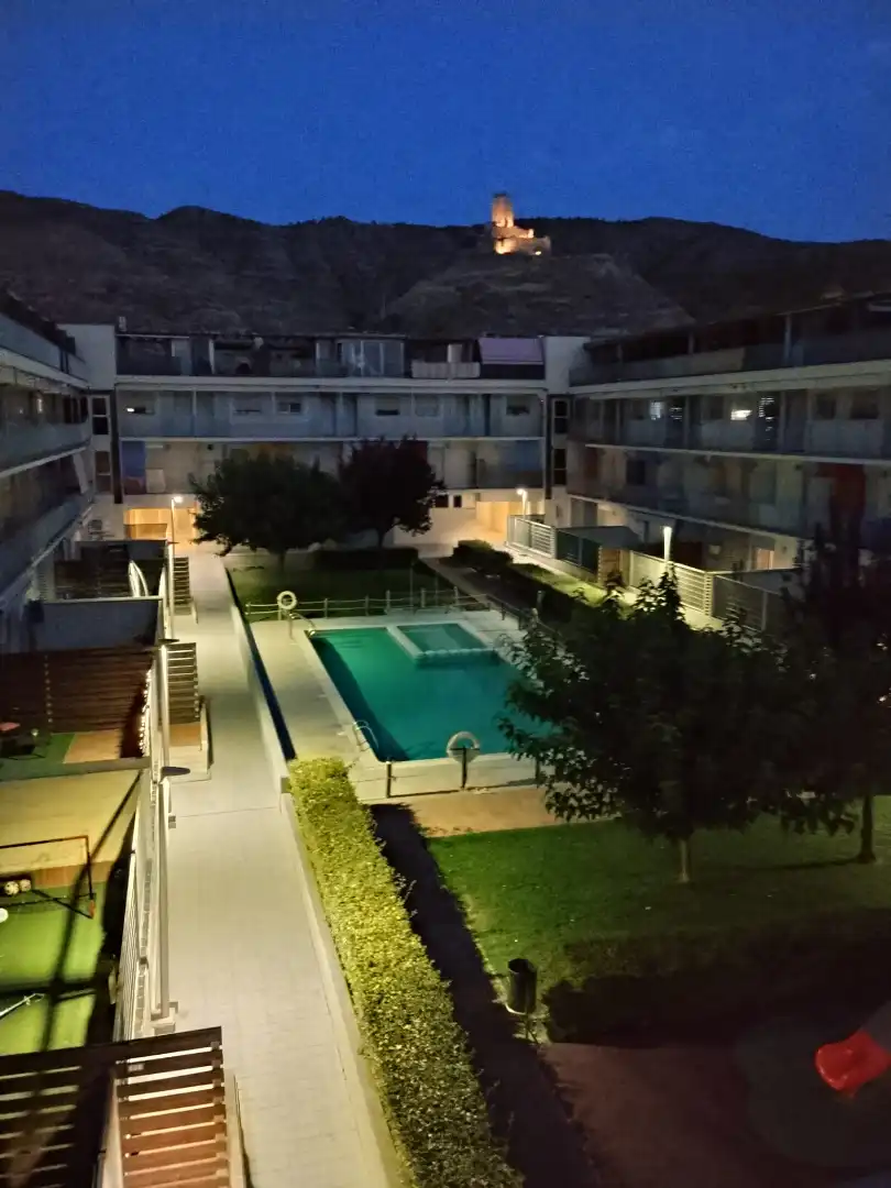 Piscina de Dúplex en venta en Cadrete con Aire acondicionado, Calefacción y Parquet