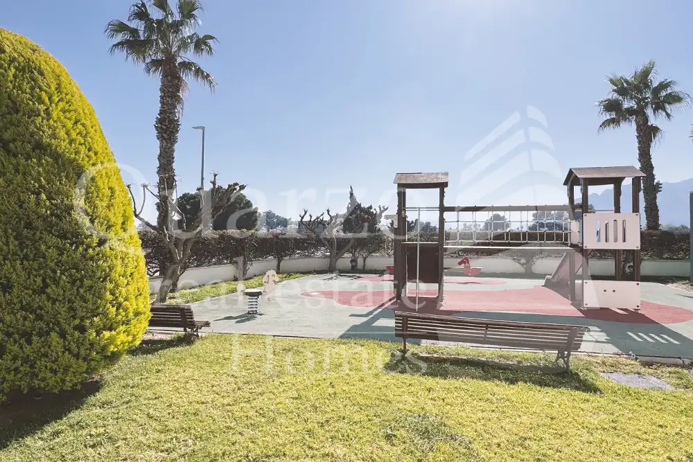 Jardí de Apartament en venda en Dénia amb Aire condicionat, Calefacció i Terrassa