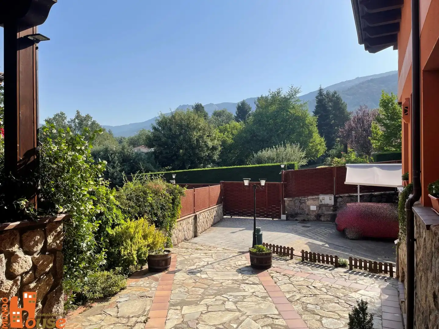 Jardín de Casa o chalet en venta en Real Sitio de San Ildefonso con Calefacción y Terraza