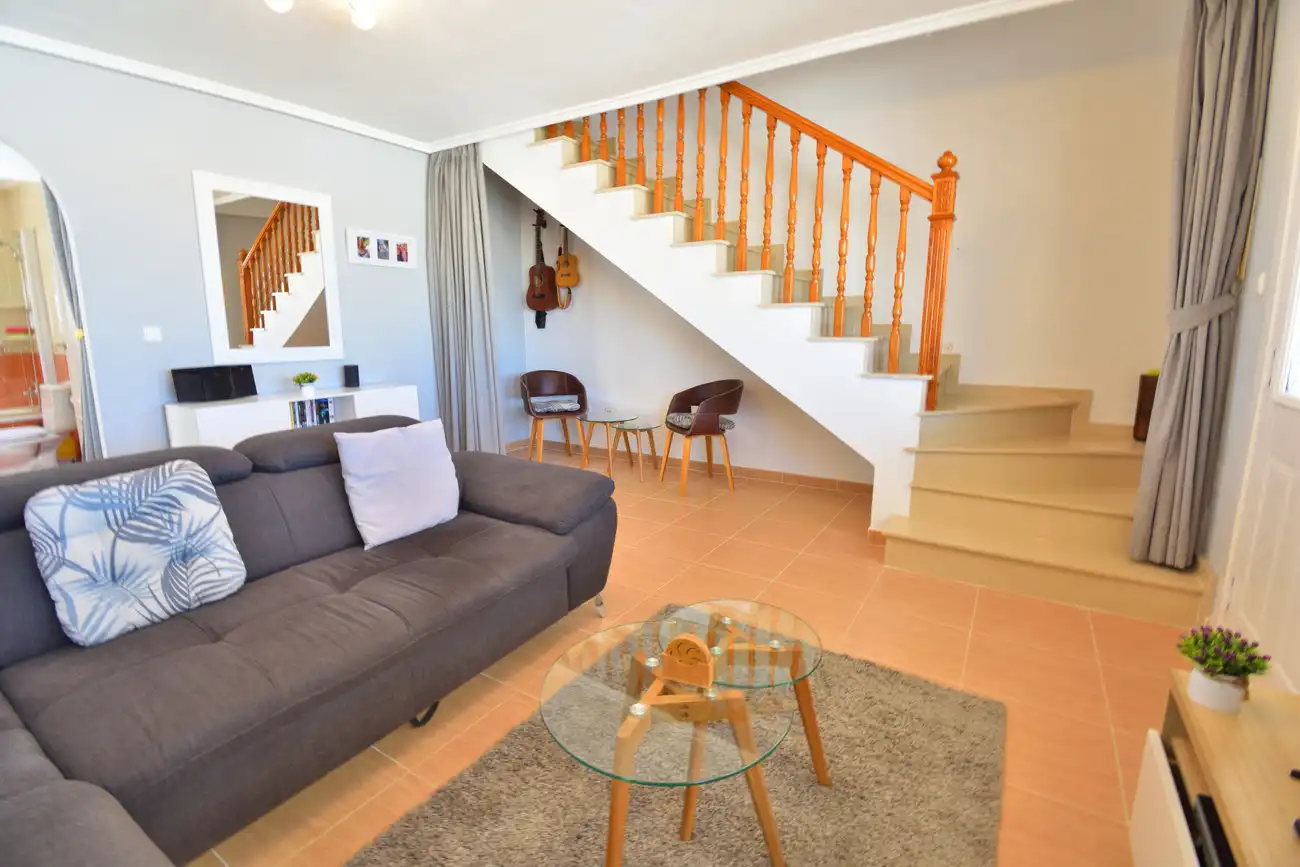 Sala de estar de Casa o chalet en venta en Rojales