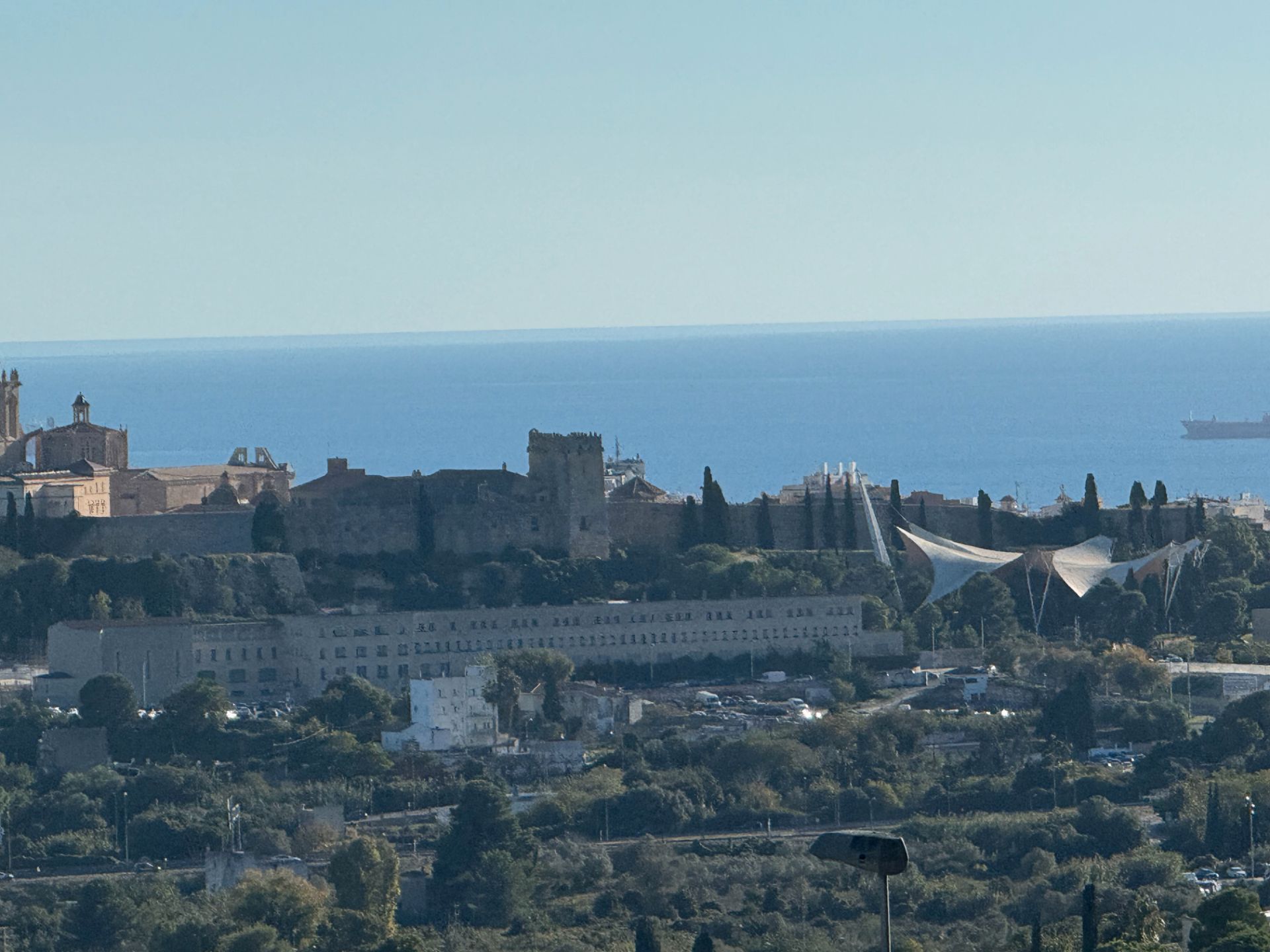 Vista exterior de Pis en venda en  Tarragona Capital amb Calefacció, Traster i Forn