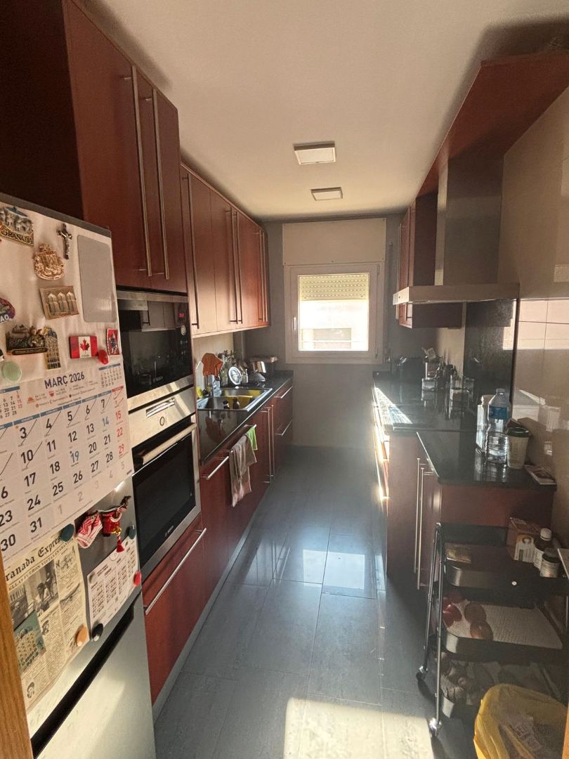Cocina de Dúplex en venta en Santa Coloma de Farners con Aire acondicionado, Calefacción y Balcón