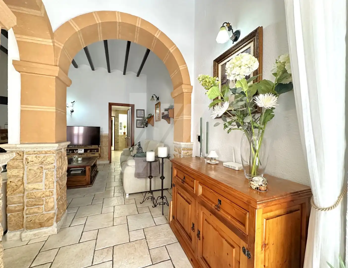 Casa adosada en venda en Teulada