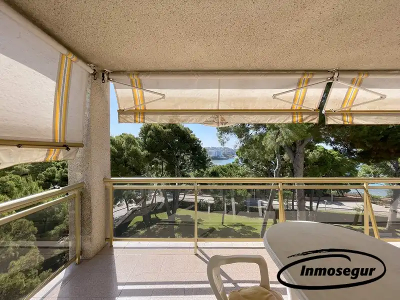 Terraza de Piso en venta en Salou con Terraza, Amueblado y Piscina comunitaria