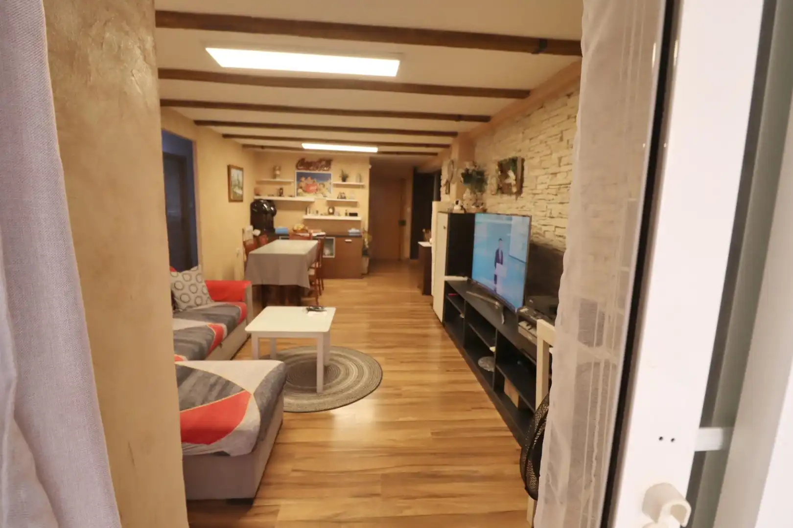 Sala d'estar de Pis en venda en Valencia amb Aire condicionat