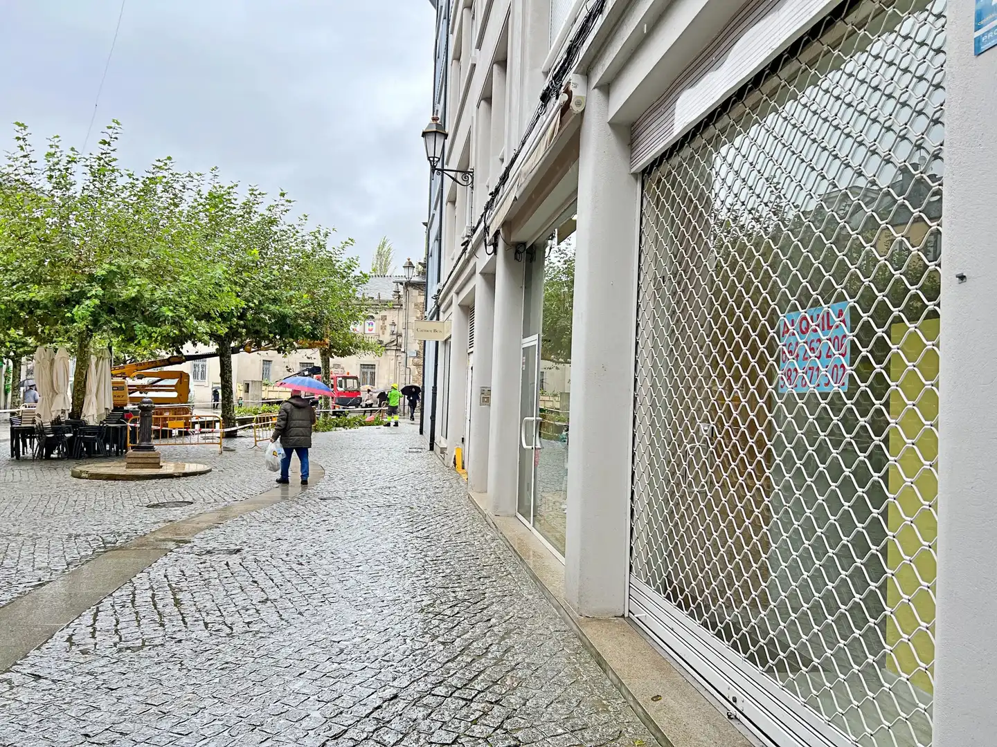 Exterior view of Commercial properties for rent in Lugo