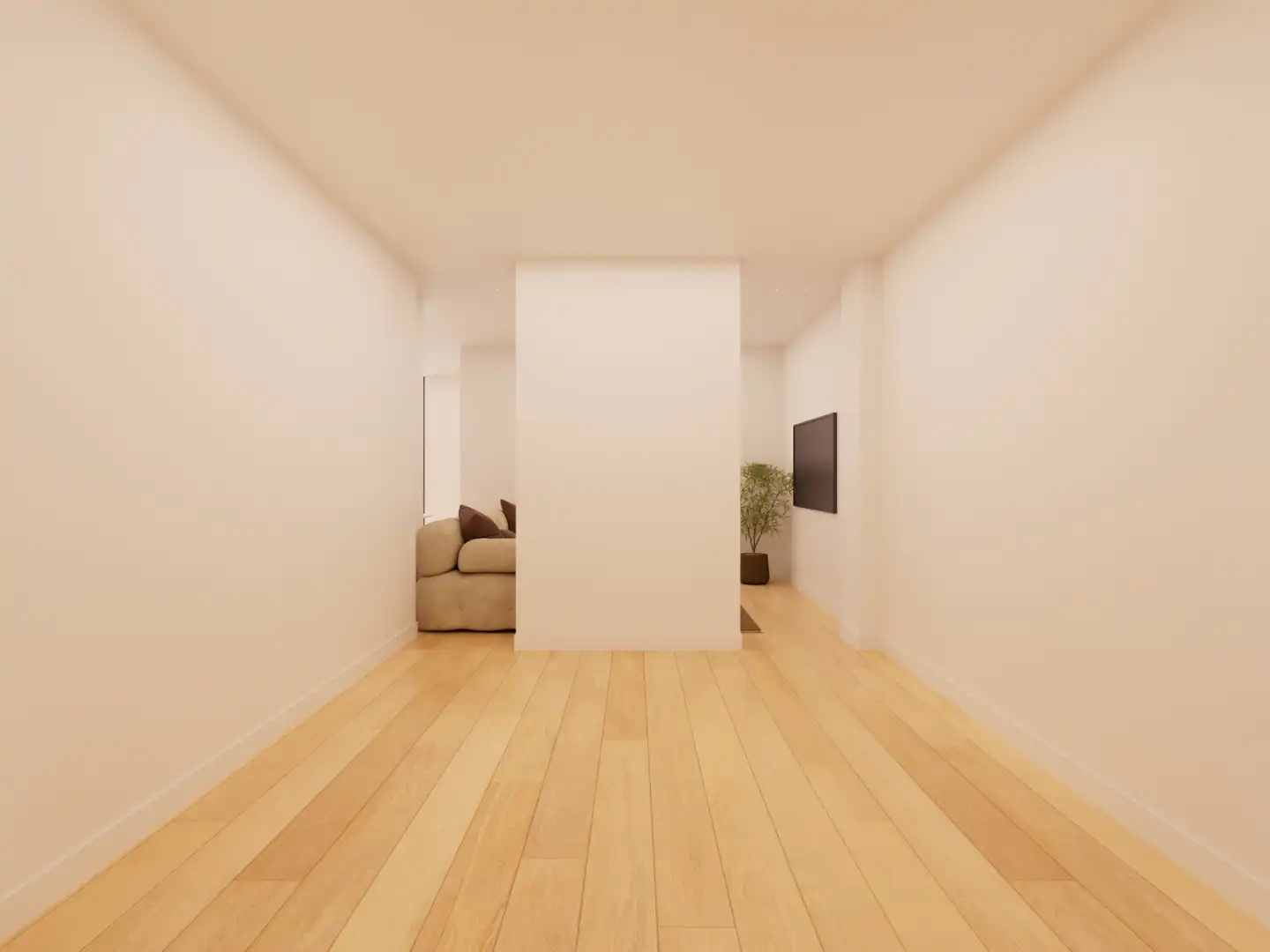 Living room of Study for sale in San Sebastián de los Reyes  with Air Conditioner, Heating and Internet