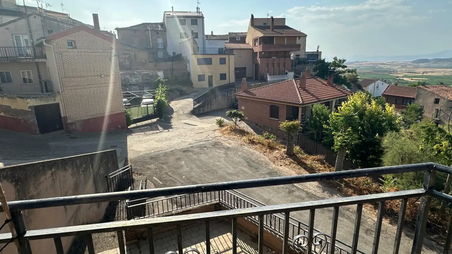 Exterior view of Houses for sale in Ausejo  with Heating, Terrace and Furnished