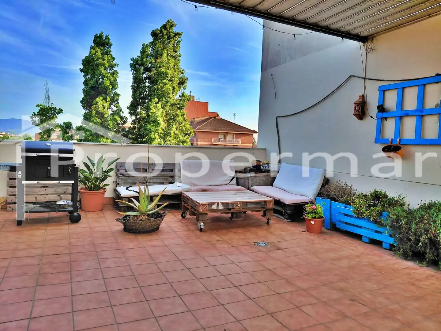 Terraza de Ático en venta en Parets del Vallès con Aire acondicionado, Calefacción y Terraza