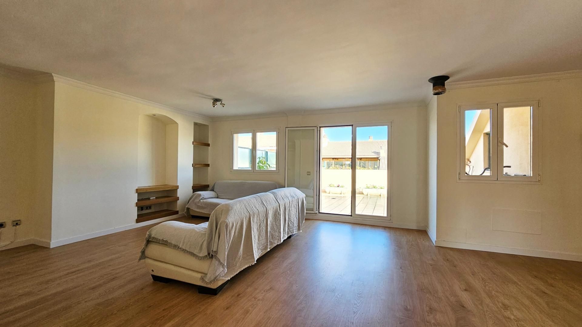 Ático en venta en  Palma de Mallorca con Aire acondicionado, Jardín privado y Terraza