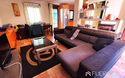 Living room of House or chalet for sale in Barakaldo   with Heating, Private garden and Terrace