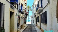 Vista exterior de Pis en venda en Sitges amb Terrassa i Balcó