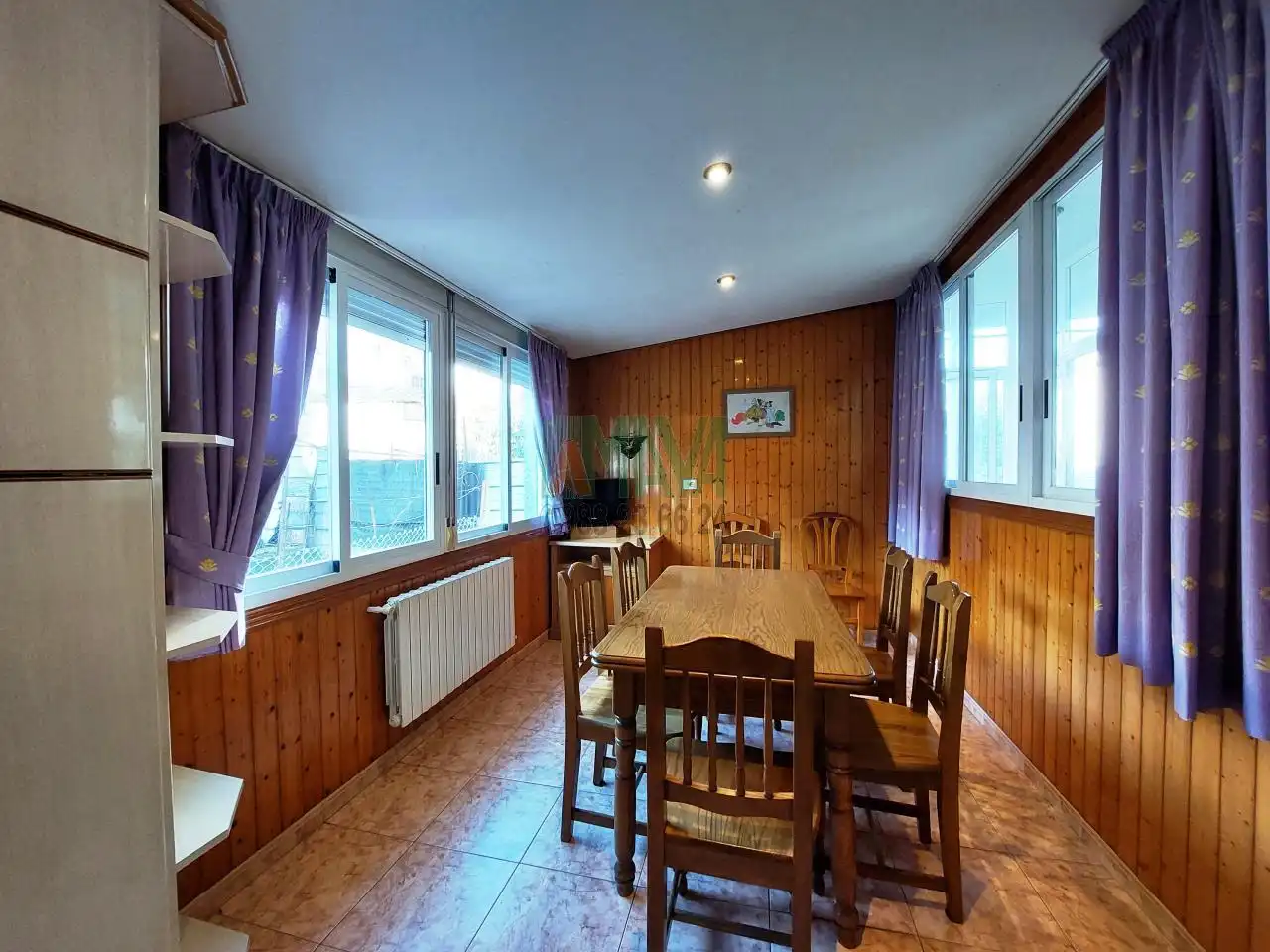 Comedor de Casa o chalet en venta en Ribadavia con Calefacción, Jardín privado y Terraza