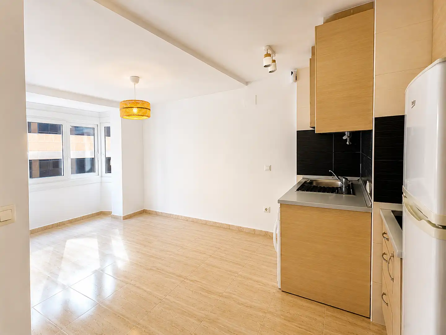 Kitchen of Apartments for sale in Lloret de Mar  with Air Conditioner and Heating