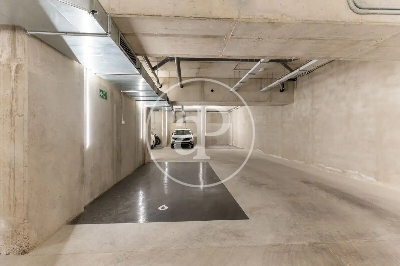 Aparcament de Àtic en venda en  Palma de Mallorca amb Aire condicionat, Calefacció i Jardí privat