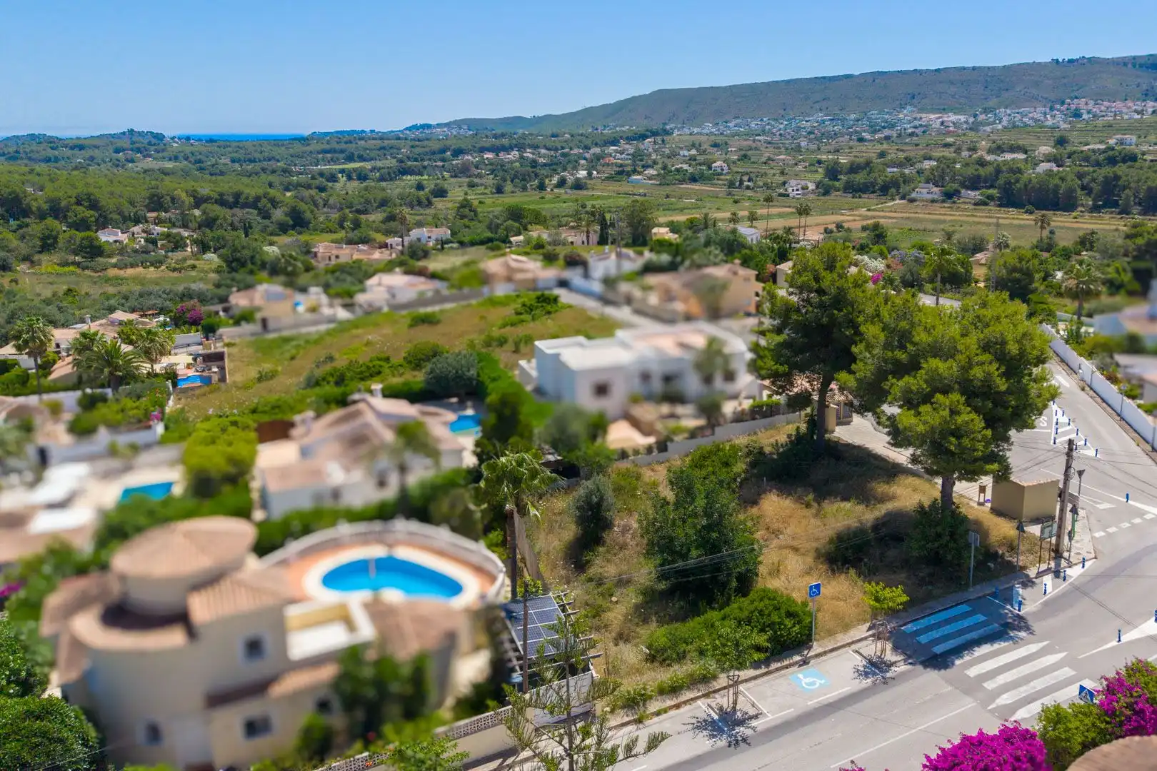 Terreny residencial en venda a Les Fonts - Els Molins, imagen 2