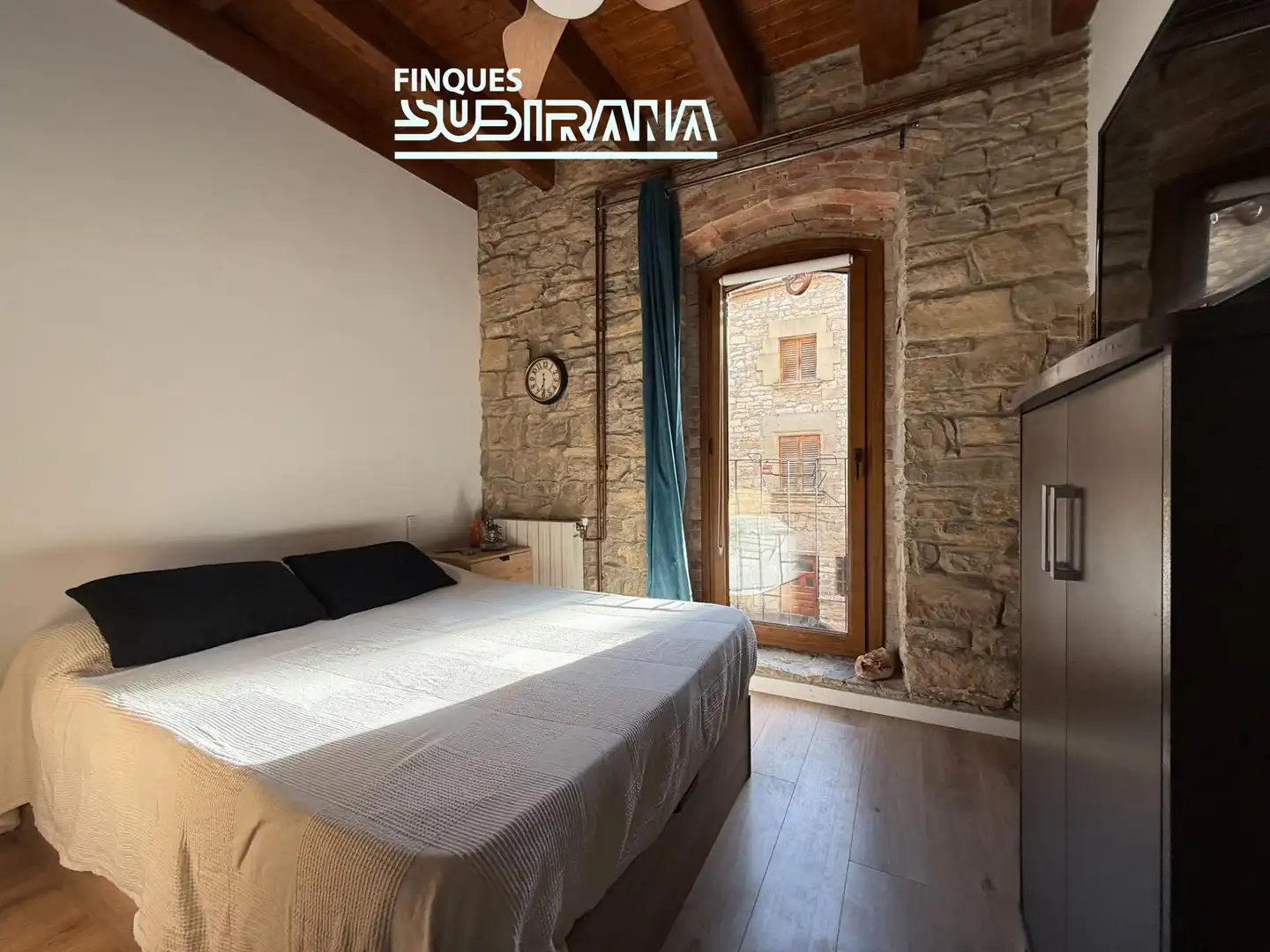 Bedroom of Houses for sale in Sant Martí Sesgueioles  with Heating
