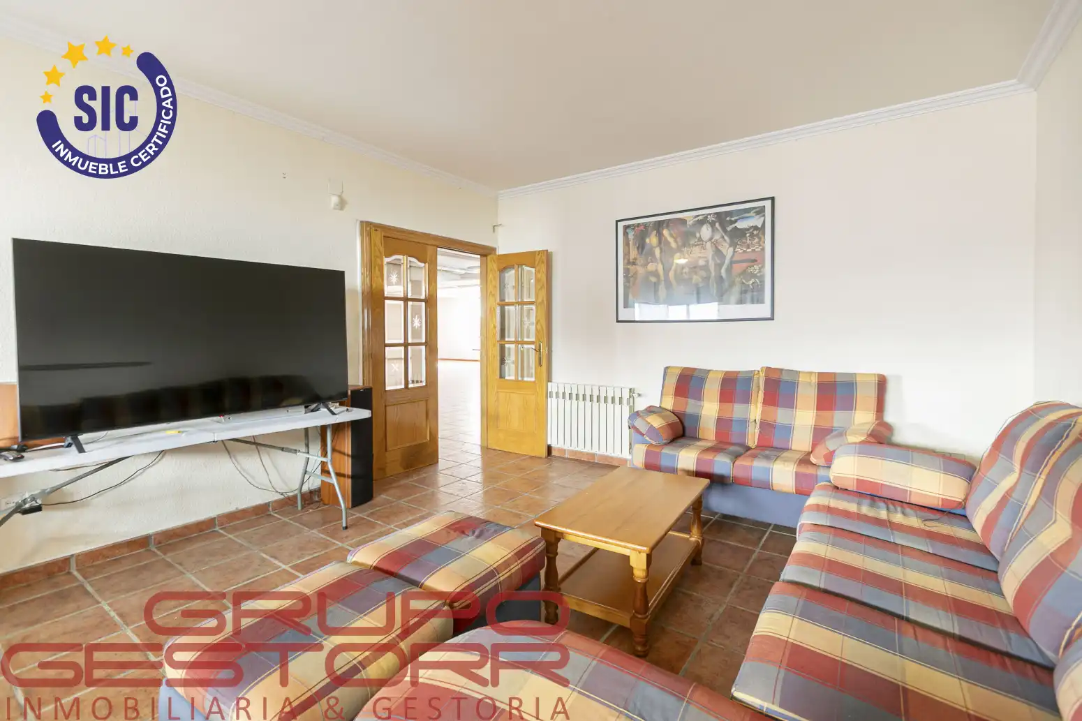 Sala de estar de Casa o chalet en venta en Valencia con Aire acondicionado, Calefacción y Jardín privado