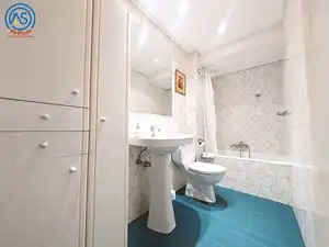 Bathroom of Flat for rent in Zaragoza  with Air Conditioner, Heating and Terrace