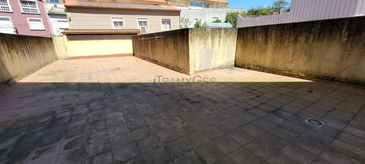 Terrace of Flat for sale in A Guarda    with Heating, Parquet flooring and Terrace