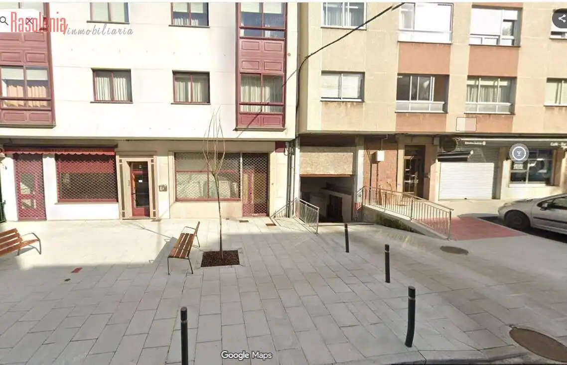 Vista exterior de Garaje en venta en Betanzos