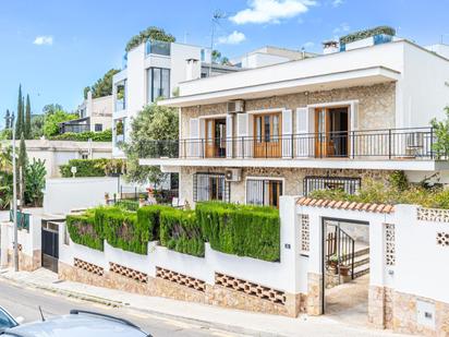Vista exterior de Casa o xalet en venda en  Palma de Mallorca amb Aire condicionat, Calefacció i Jardí privat