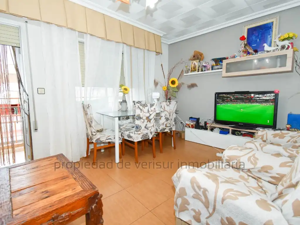 Sala de estar de Piso en venta en Águilas con Balcón